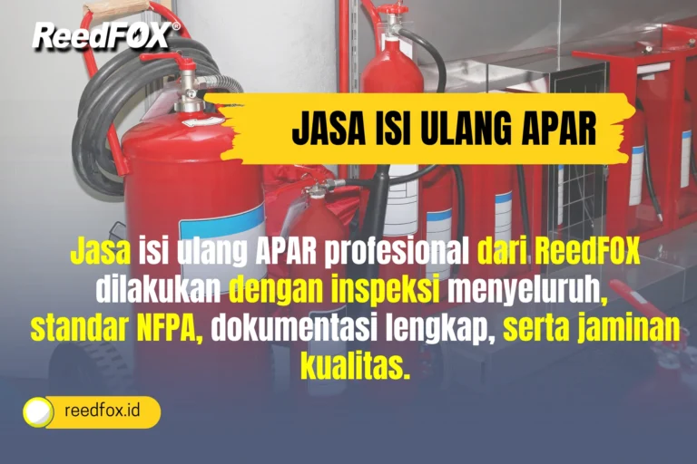 Jasa Isi Ulang APAR