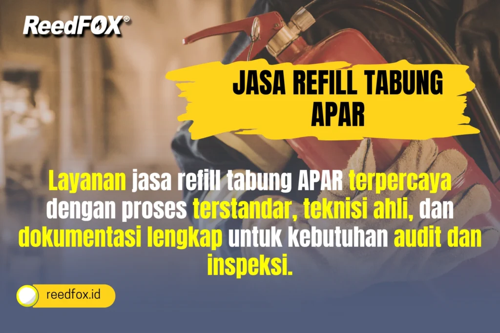 Jasa Refill Tabung APAR