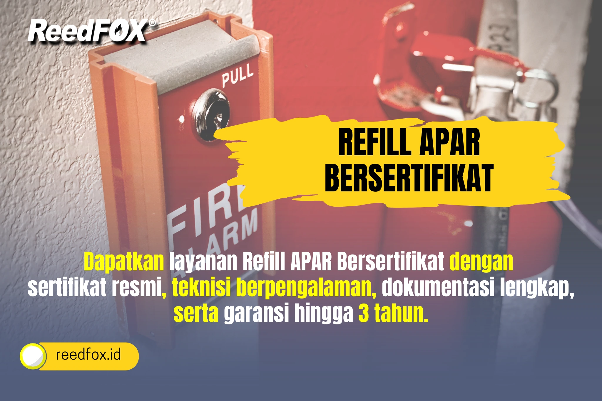 Refill APAR Bersertifikat