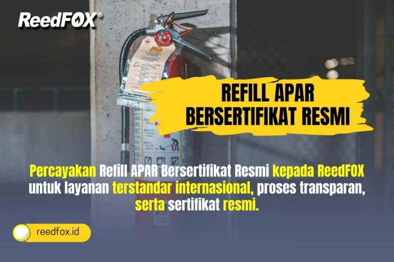 Refill APAR Bersertifikat Resmi