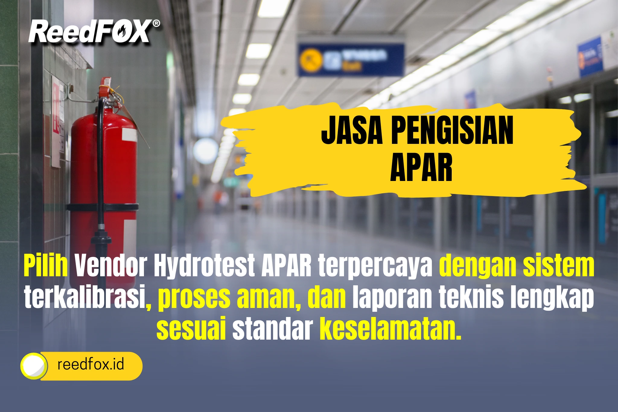 Jasa Pengisian APAR
