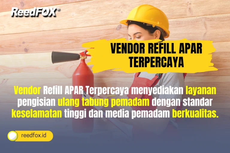 Vendor Refill APAR Terpercaya