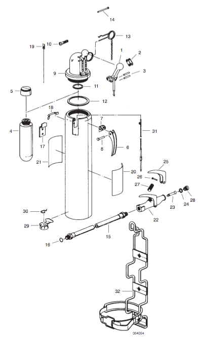 komponen ansul red line schematic partlist ansul redline model 5