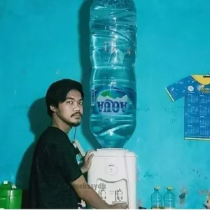 meme jasa refill fm200 air isi ulang galon