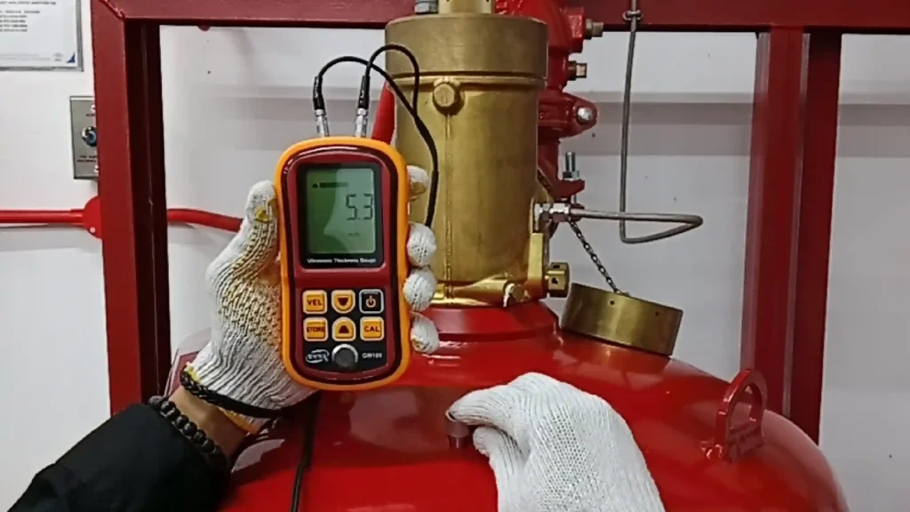 Ultrasonic Thickness Gauge