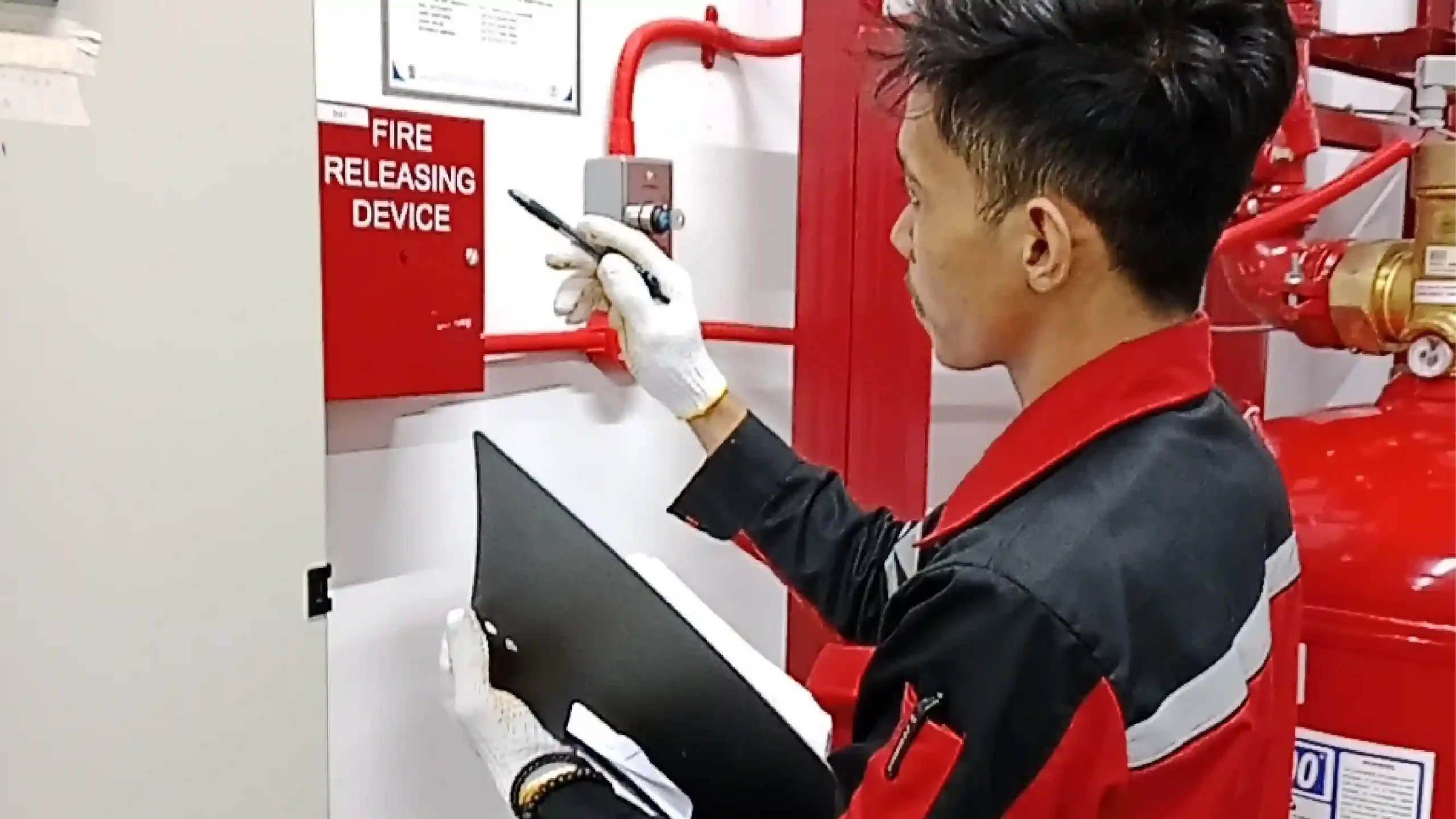 Pemeriksaan Electrical & Normalisasi Fire Alarm