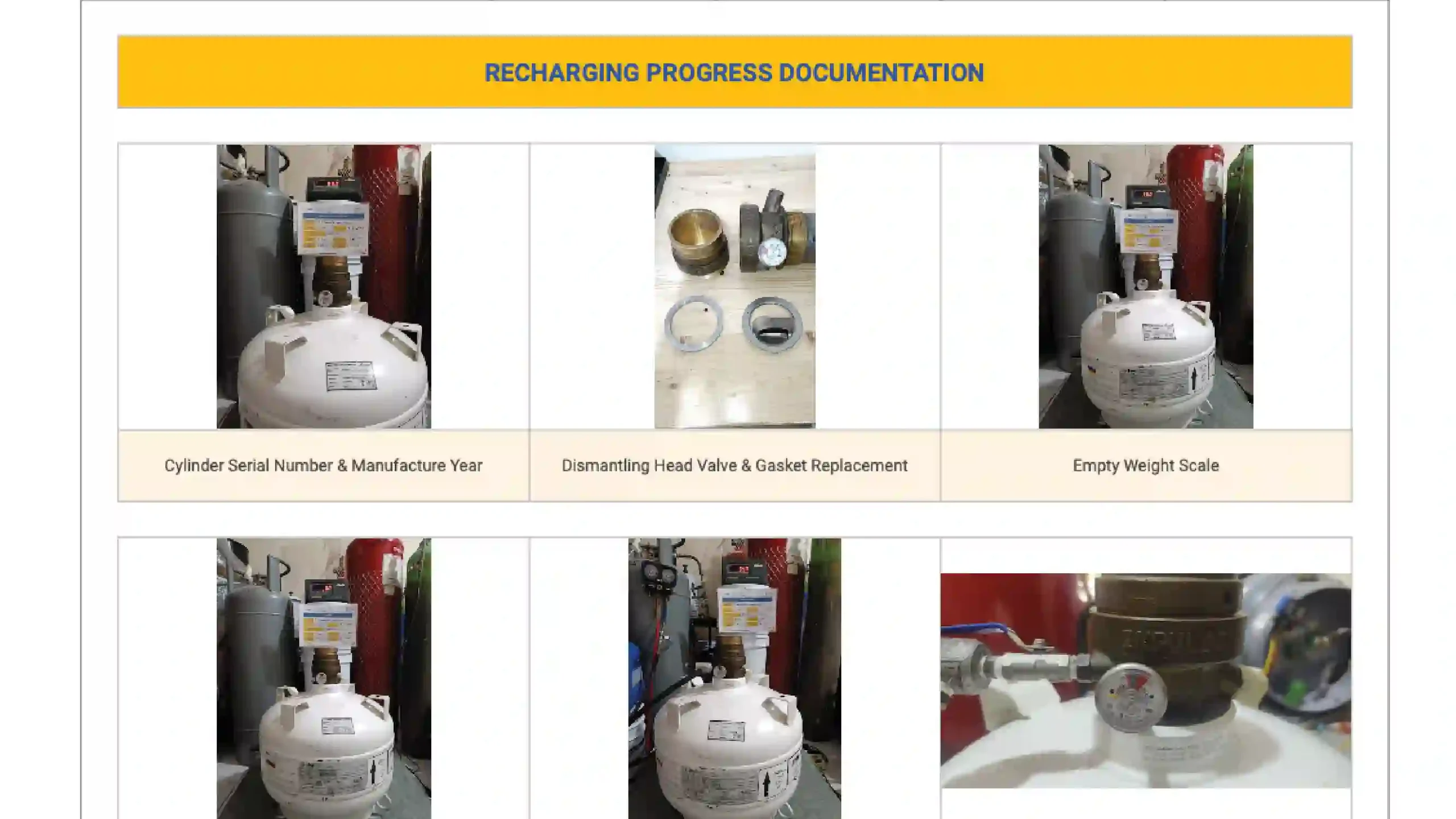 foto dokumentasi refill fm200