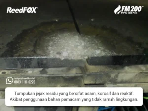 efek refill gas fm200 oplosan