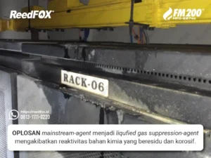 efek refill gas fm200 oplosan