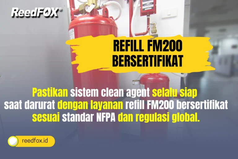 Refill FM200 Bersertifikat