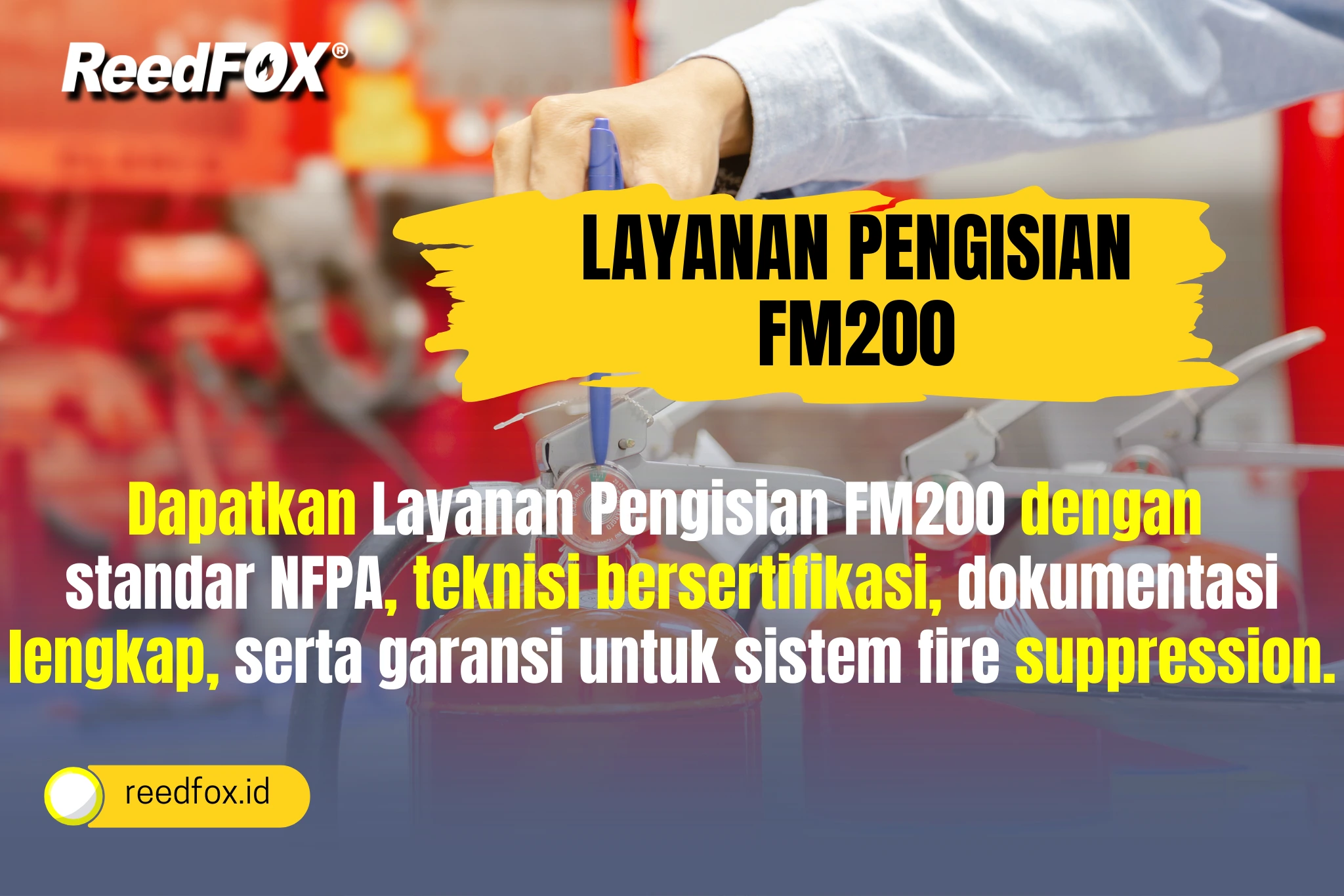 Layanan Pengisian FM200