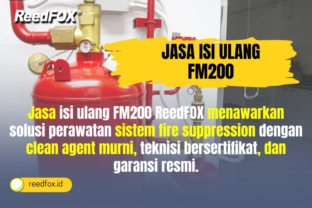 Jasa Isi Ulang FM200