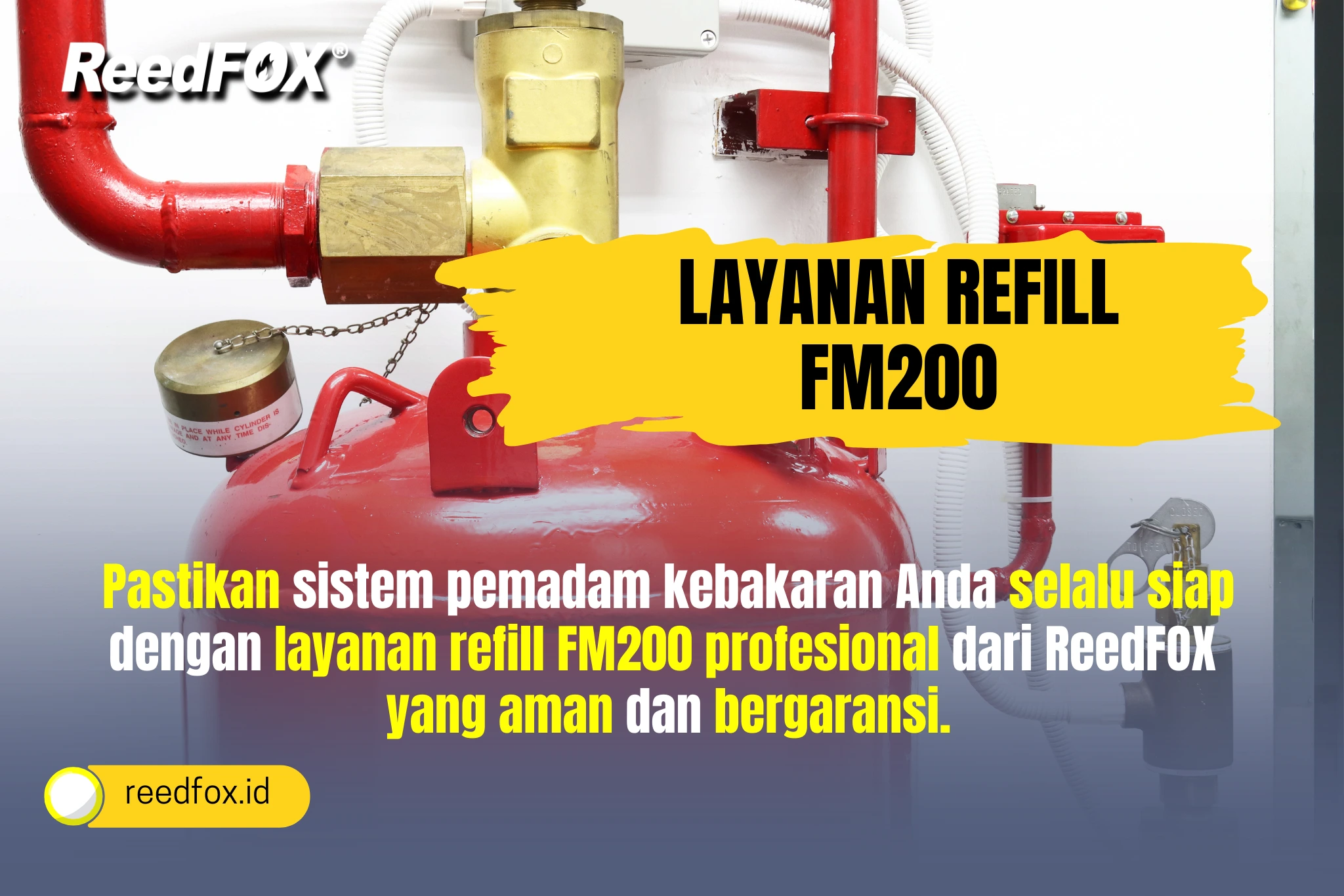 Layanan Refill FM200