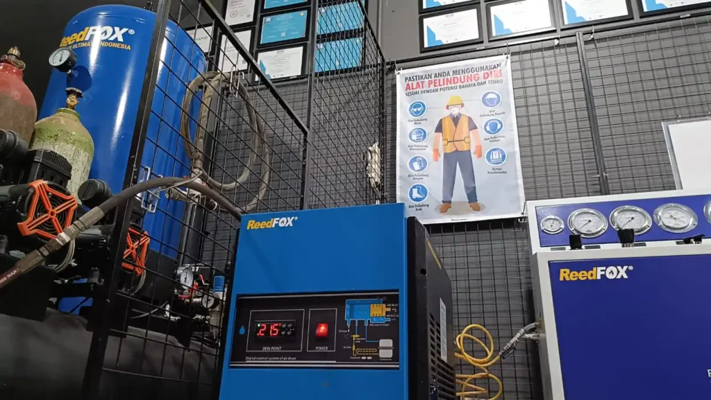 Water-free Air Driven Source Technology