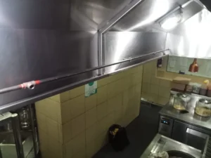 Pemasangan Ansul R-102 Restaurant Commercial Kitchen Fire Protection di Kitchen Apprez Pakubuwono Residence