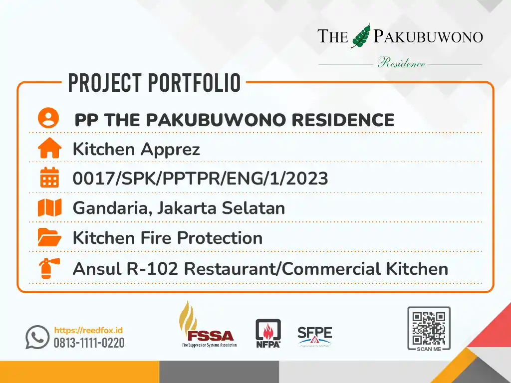 cover portfolio the pakubuwono residence