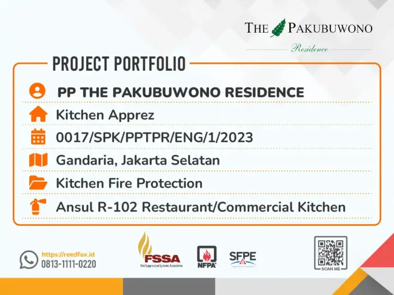 cover portfolio the pakubuwono residence