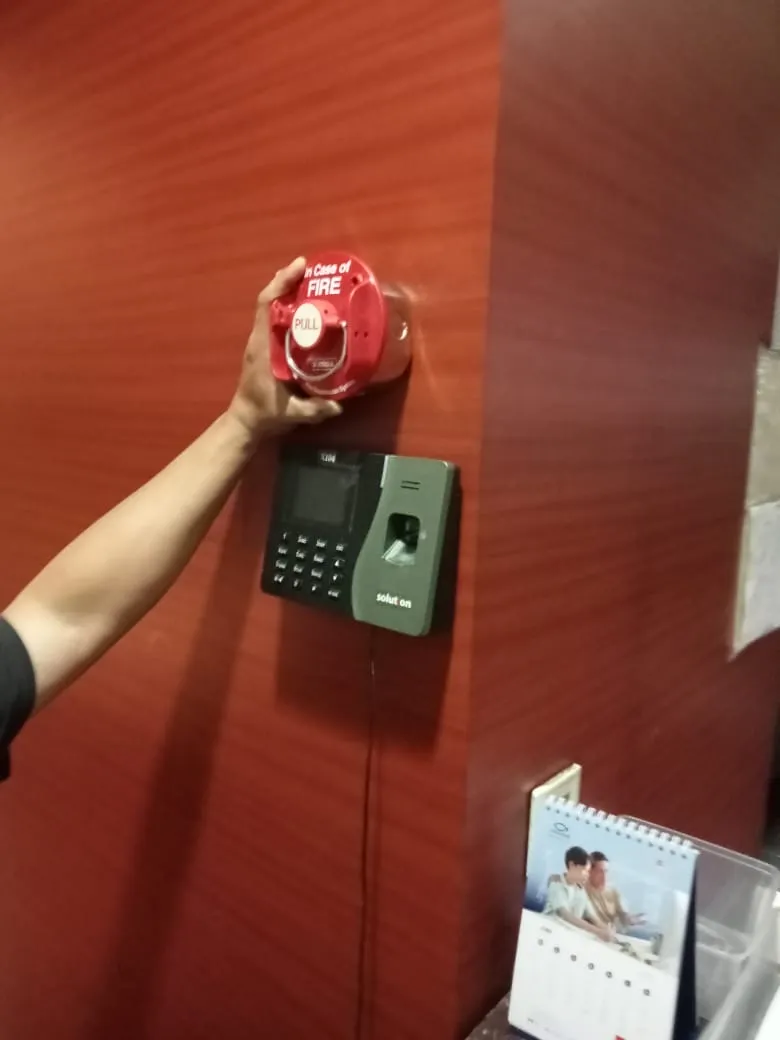 Pemasangan Ansul R-102 Restaurant Commercial Kitchen Fire Protection di Kitchen Apprez Pakubuwono Residence