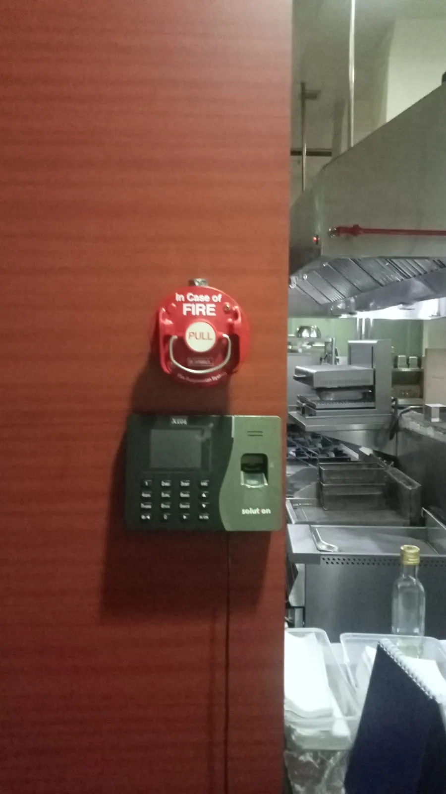 Pemasangan Ansul R-102 Restaurant Commercial Kitchen Fire Protection di Kitchen Apprez Pakubuwono Residence