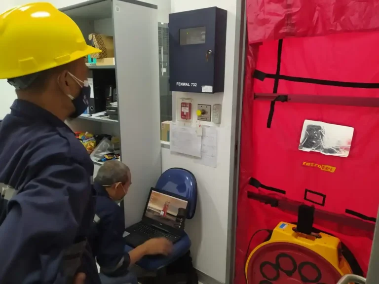 Prosedur Door Fan Test – Uji Inspeksi Room Integrity Testing