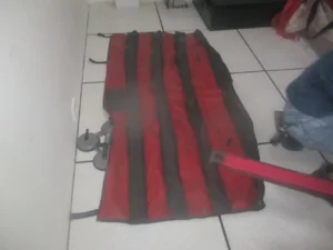 Pengujian Door Fan Test (Room Integrity Testing / Blower Door) di ruang Server PT Softex Indonesia yang berlokasi di Sidoarjo, Jawa Timur.
