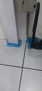 Pengujian Door Fan Test (Room Integrity Testing / Blower Door) di ruang Server PT Softex Indonesia yang berlokasi di Sidoarjo, Jawa Timur.