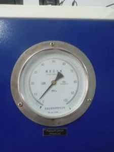 pressure gauge hydrotest tabung FM200 Holcim
