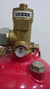 head valve kidde fm200