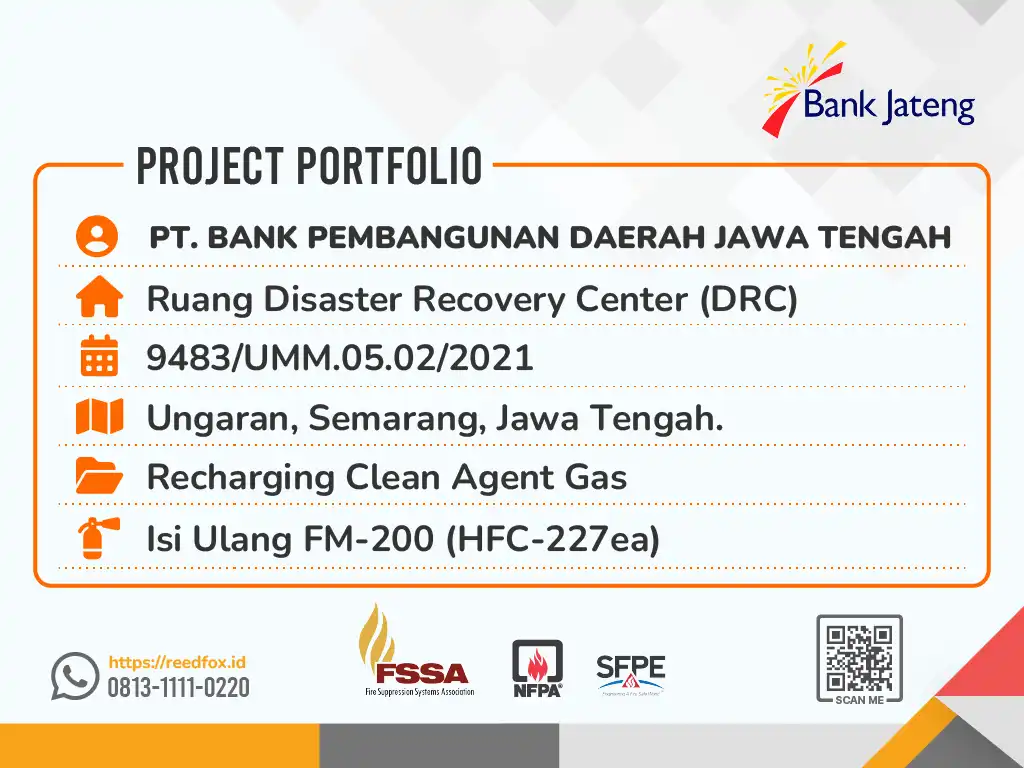cover portfolio refill fm200 bank jateng