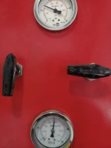 pressure gauge hydrotest