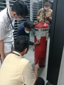 isi ulang fm200 bank jateng