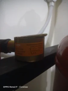 label inspeksi solenoid fm200 chemetron
