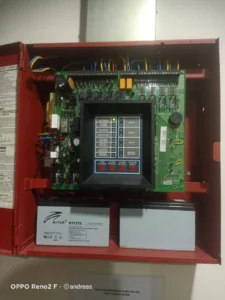 panel notifier rp-1002