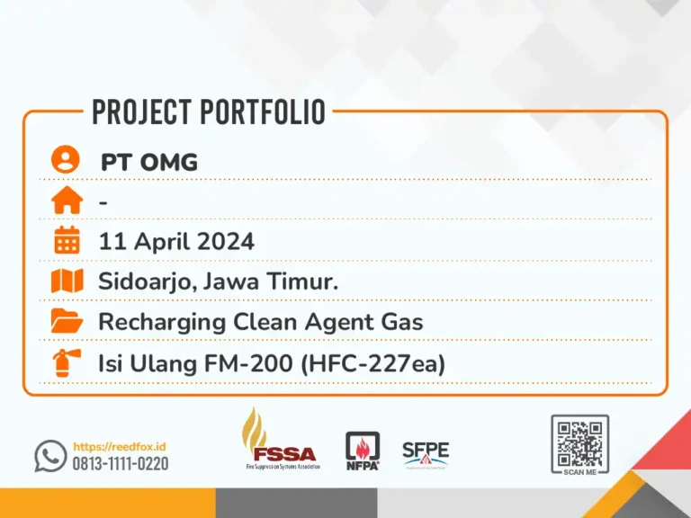 cover portfolio Isi Ulang FM-200 OMG