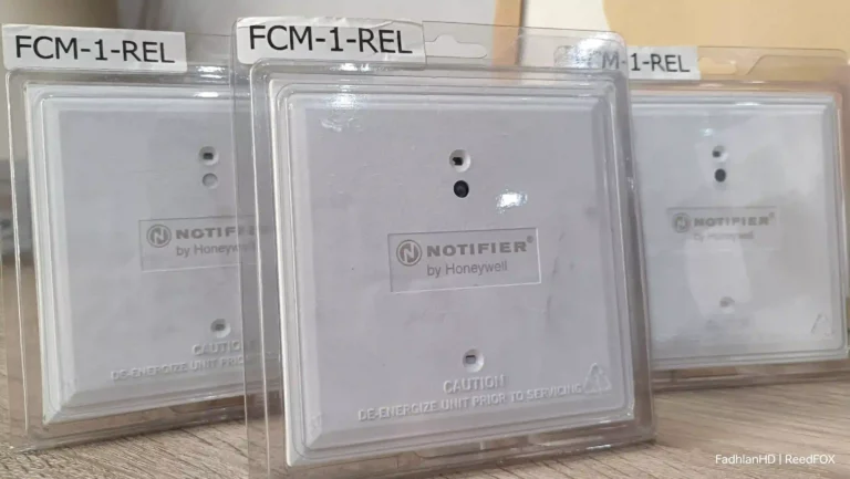 Jual FCM-1-REL Fire Control Module Notifier by Honeywell Harga Distributor Jakarta Indonesia