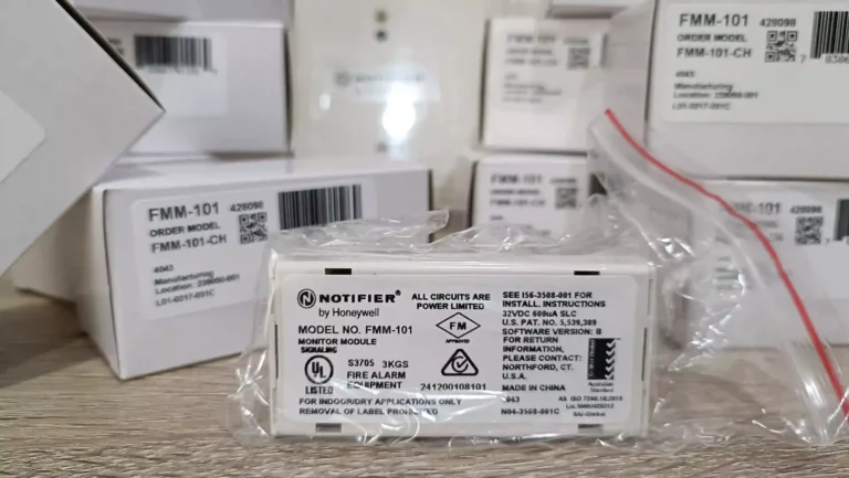 FMM-101-CH Mini Monitoring Module Notifier by Honeywell