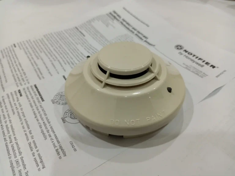 intelligent fsp-851 notifier smoke detector addressable