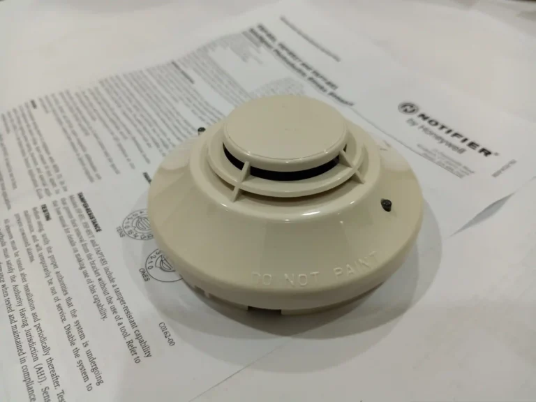 intelligent fsp-851 notifier smoke detector addressable