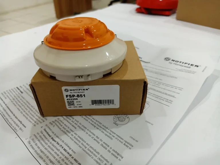 intelligent fsp-851 notifier smoke detector addressable