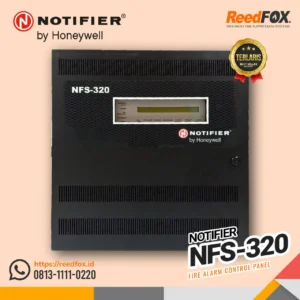 Harga Panel Control Fire Alarm Notifier NFS-320 by Honeywell