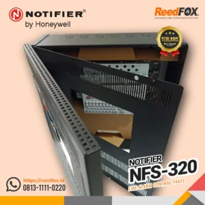 Harga Panel Control Fire Alarm Notifier NFS-320 by Honeywell