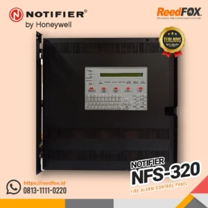 Harga Panel Control Fire Alarm Notifier NFS-320 by Honeywell