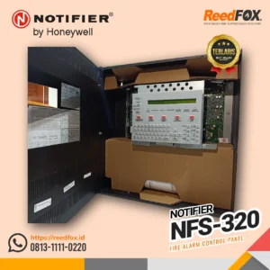 Harga Panel Control Fire Alarm Notifier NFS-320 by Honeywell