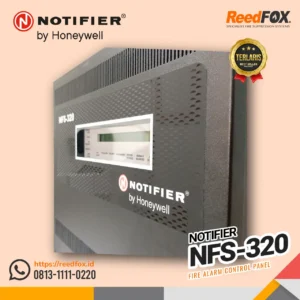 Harga Panel Control Fire Alarm Notifier NFS-320 by Honeywell