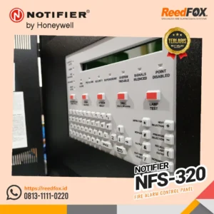 Harga Panel Control Fire Alarm Notifier NFS-320 by Honeywell