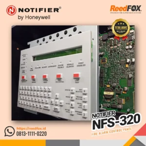 Harga Panel Control Fire Alarm Notifier NFS-320 by Honeywell