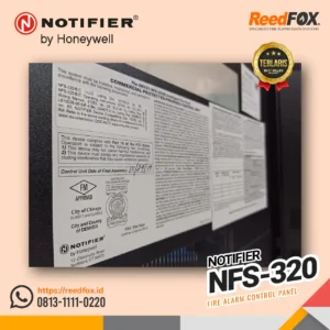 Harga Panel Control Fire Alarm Notifier NFS-320 by Honeywell