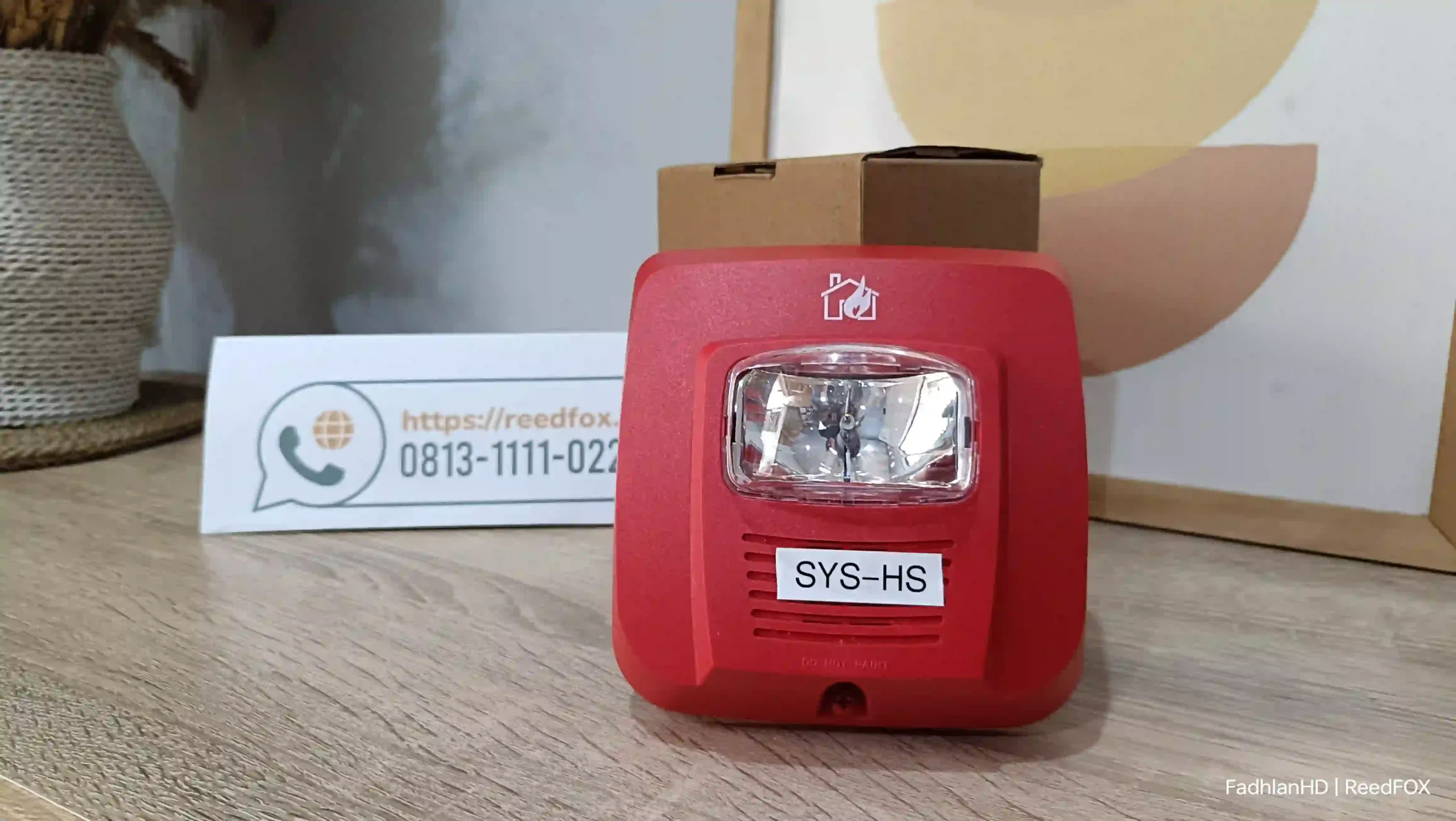 Jual Output Fire Alarm Horns Strobes SYS-HS System Sensor by Honeywell Harga Distributor Notifier