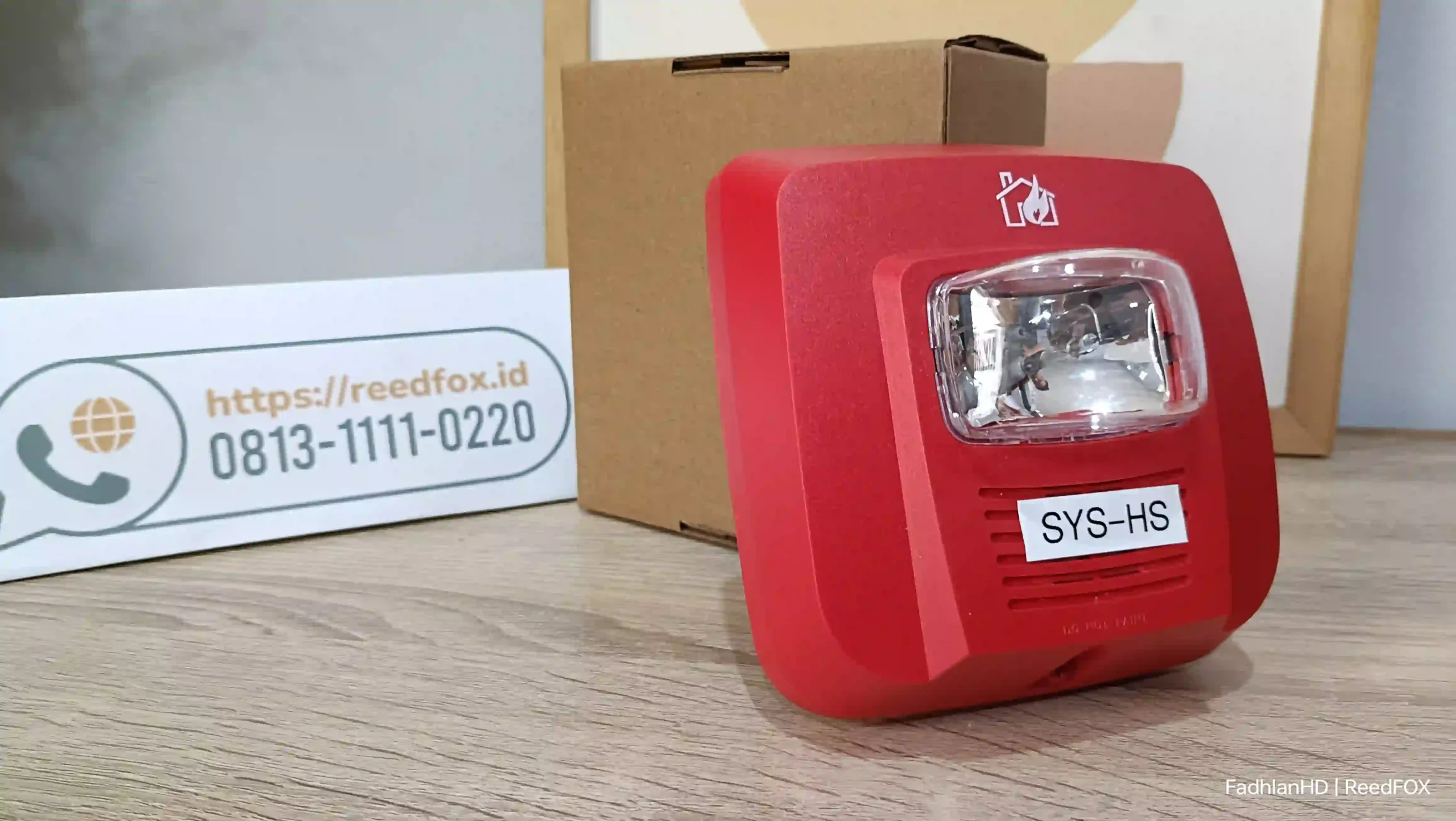 Jual Output Fire Alarm Horns Strobes SYS-HS System Sensor by Honeywell Harga Distributor Notifier