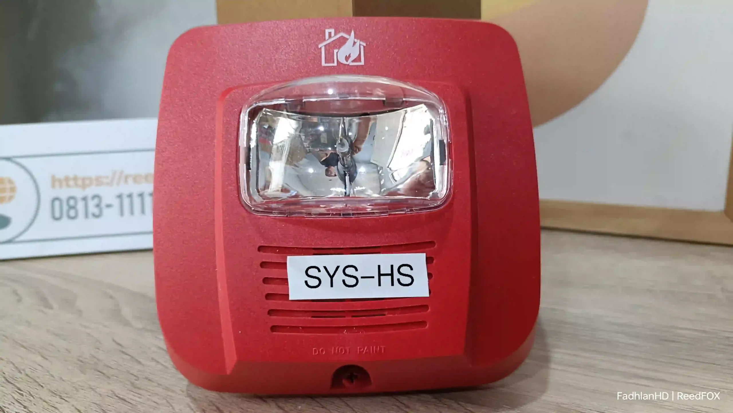 Jual Output Fire Alarm Horns Strobes SYS-HS System Sensor by Honeywell Harga Distributor Notifier